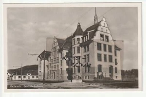 Postal Suiza Reinach, escuela central ¡antigua!!  EXCELENTE - Imagen 1 de 2