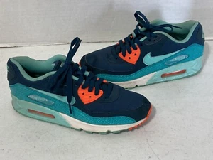 Nike Airmax Women's Size US 8 Sneakers Trainers 325213-409 Space Blue j148 - Picture 1 of 5