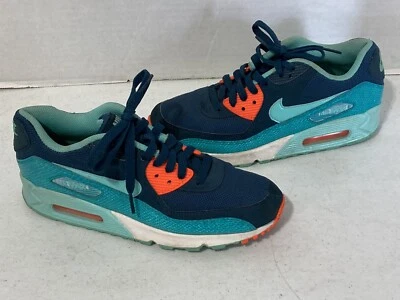 Nike Airmax Mujer Talla US 8 Tenis Entrenadores 325213-409 Azul Espacial j148 Foto 1 de 4