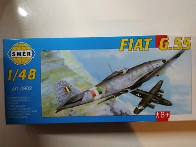 Fiat G.55, 1:48- SMER 0802(SPEDIZIONE TRACCIATA) - Immagine 1 di 3
