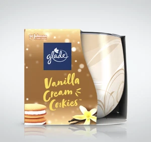 Galletas Glade Candle crema vainilla 120 g - Imagen 1 de 1