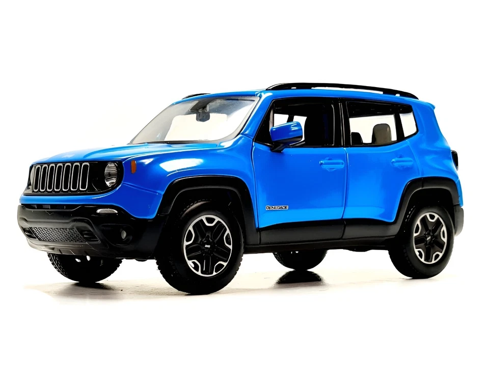 Proudly Democratic JEEP RENEGADE Compact SUV 1/24 Diecast autoart -e... - Image 1 of 1