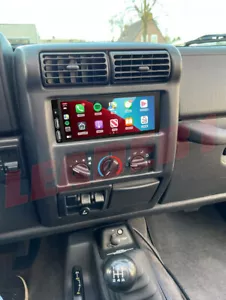 Para Jeep Wrangler TJ 1997-2002 Android Auto Carplay Coche Estéreo Radio GPS Navegación FM - Imagen 1 de 24
