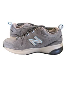 womens shoes 7 new balance lace up sneakers olive beige - Picture 1 of 6
