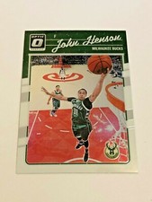 2016-17 Panini Donruss Optic Basketball #9 - John Henson - Milwaukee Bucks