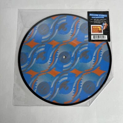 The Rolling Stones Steel Wheels Live 10" Picture Disc RSD Drop 2 Vinyl Record - Image 1 of 2
