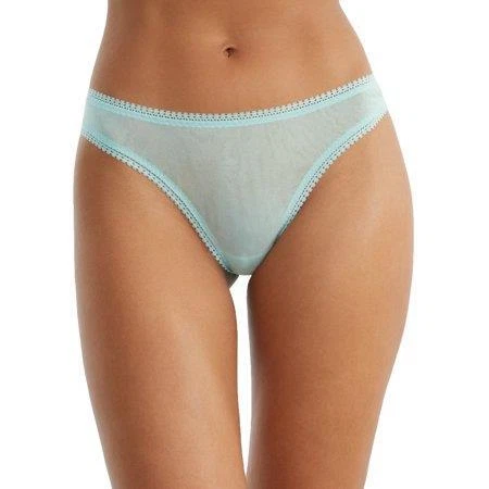 Tanga On Gossamer para mujer Sage Mist malla cadera talla M/L Foto 1 de 1
