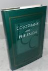 Colossians and Philemon: A Critical and Exegetical Commentary, Robin McL Wilson.