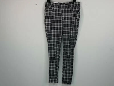 Seven7 Pull On Ponte Leggings Elastizados en 4 Vías con Bolsillos - Para Mujer Talla Grande - Gris Foto 1 de 4