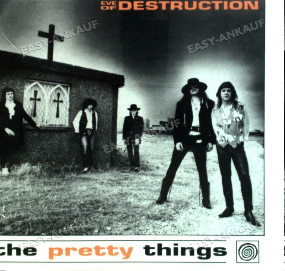 Pretty Things - Eve of Destruction (UK Import) . - Bild 1 von 1