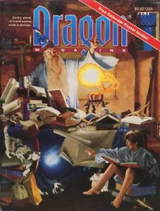DRAGON MAGAZIN #181 EXZ! TSR Dungeons Dragons D&D Modul Spiel 1992 Abenteuer - Bild 1 von 2