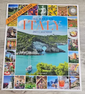 365 Days in Italy- 2023 Wall Calendar by Patricia Schultz -new - Picture 1 of 6
