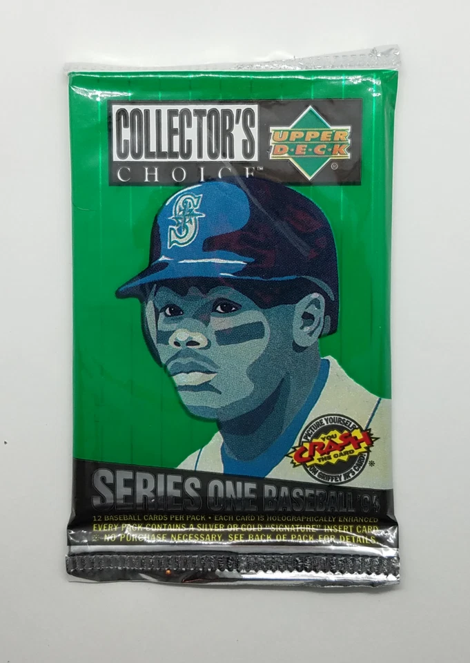 1994 Collector's Choice Baseball Set Break - #161-320 (pt 2) Series 1 - Image 1 of 1