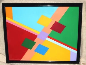 "SCHIEFE" PRÄZISIONIST J. SCHMIDT 16x20 ART - Bild 1 von 3