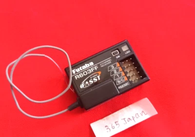 Futaba R603FF 3-Kanal Telemetrie Empfänger 2,4GHz FASST RS232C - Bild 1 von 4