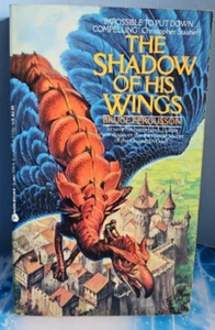 Der Schatten seiner Flügel. Bruce Fergusson. Avon Fantasy 1988. US Kopie - Bild 1 von 13