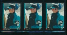 lot (3) 1995 News 8 Bryan Ward Portland Sea Dogs  (BO76) SWSW6