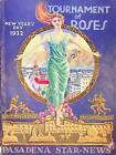 Tournament of Roses Annual Souvenir Book 1932 VG