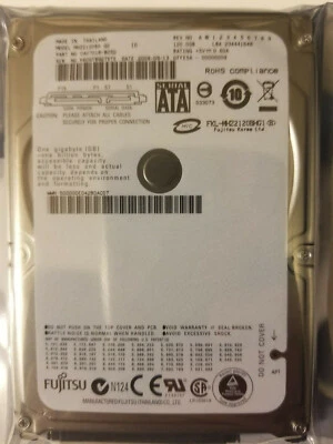 Fujitsu MHZ2120BH G2 120GB CA07018-B052 SATA 2.5" HD - Image 1 of 2
