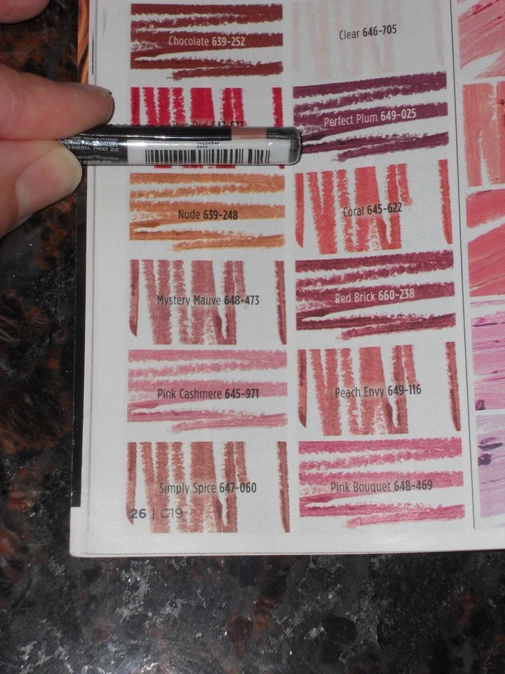 NIP  Avon True Color ~NUDE LIP LINER Retractable Self Sharpening free shipping - Image 1 of 1