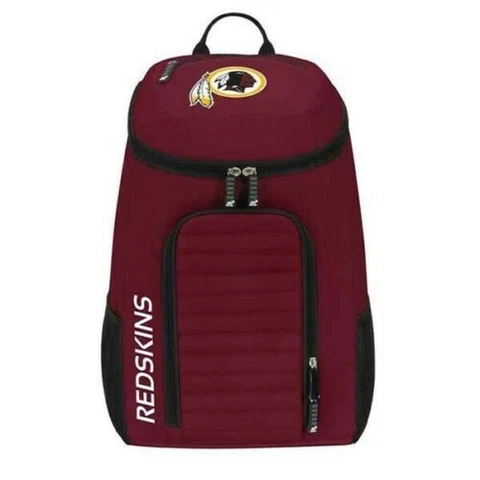 Licensed NFL Washington Redskins "Topliner" Backpack - rare, discontinued!! Cover