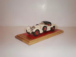 1/43 1930 Mercedes Benz SS Roadster Erdmann & Rossi closed ivory EMC - Picture 1 of 9