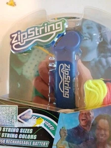 ZipString Original Saitenwerfer Spielzeug blau wiederaufladbar 3 Längen/Farben - Bild 1 von 1