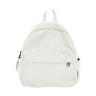 Japanese Style School Bag Student Laptop Backpack Bookbag Solid School Backpack