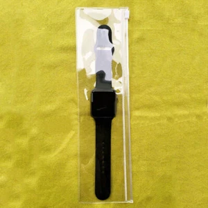 Pack of 50 PVC LONG Plastic Zip Lock Bags Display Storage Watch Pouch Case - Picture 1 of 6