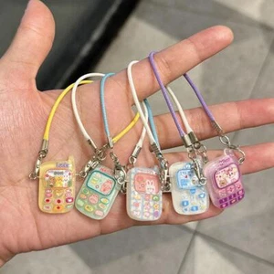Mini Pendant Model Cartoon Cute Little Mini Mobile Phone Ornament New D8 F6J2 - Picture 1 of 27