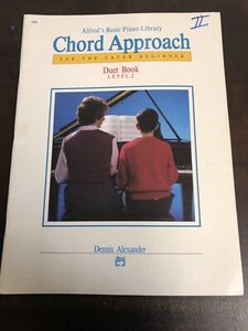 Libro a dúo básico de biblioteca de piano Afreds enfoque posterior principiante nivel 2 - Imagen 1 de 5