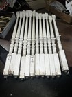 Lot of 12 c1904 Poplar turned staircase spindle balusters delicate 26/30” x 1.5