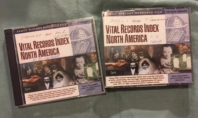 Family History Resource File - Vital Records Index North America 7 Disc Set - Image 1 of 4