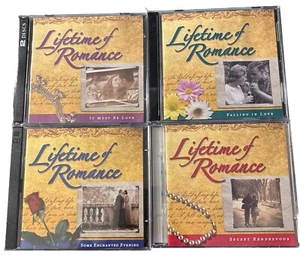 TIME LIFE Lifetime of Romance 4CD Lot 8 discs in all It Must Be Love 120 Tracks - Picture 1 of 17