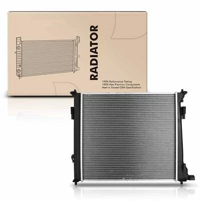 全新散热器适用于现代图森 2016 2017 L4 1.6L 手动 Trans。 25310D3200 保修 & 延长技术支持 — 第 1/4 张图片