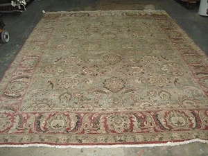 Safavieh Fine Hand knotted Chobi Peshawar Wool Area Rug 9'3 x 12'3 - Picture 1 of 10