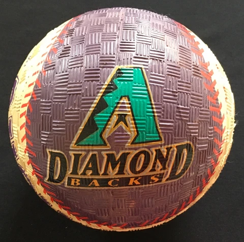 Good Stuff LLC MLB Arizona Diamondbacks Toy Inflatable Rubber 2003 Souvenir Ball Cover