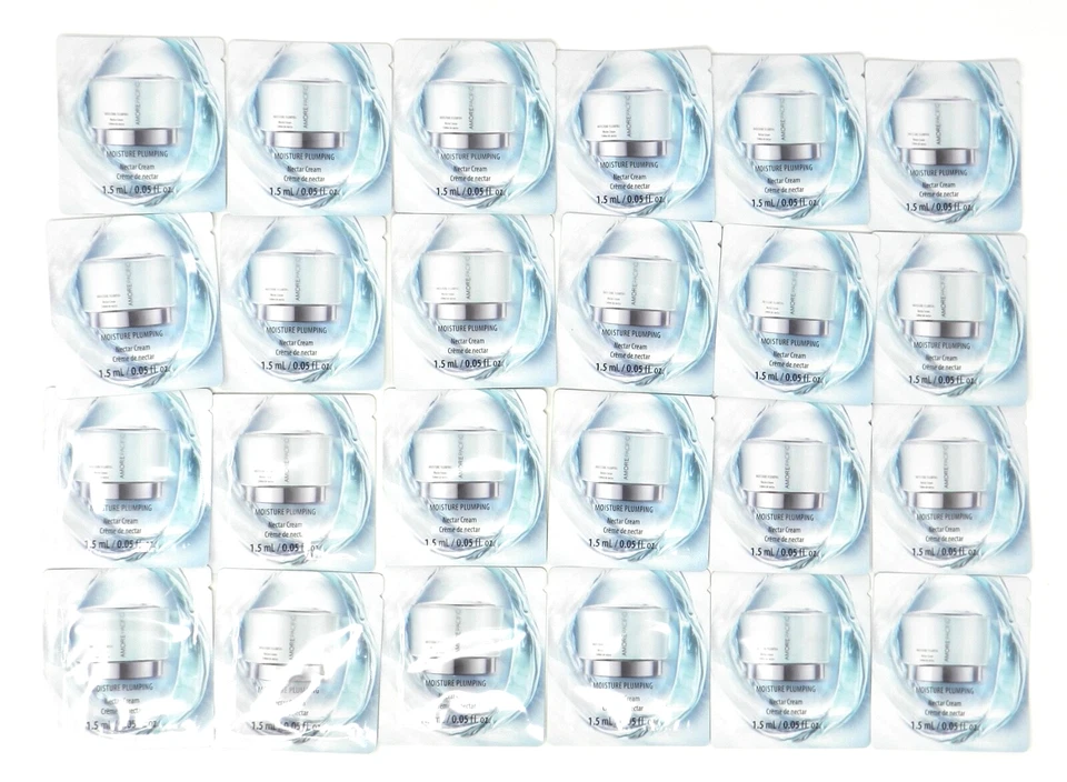 Amore Pacific Moisture Plumping Nectar Cream Samples 1.5 mL /0.05 oz Set of 24 - Image 1 of 3