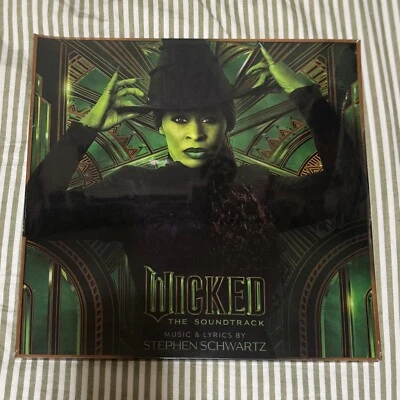 Wicked: The Soundtrack (Elphaba Vinyl) 2LP Foto 1 de 3