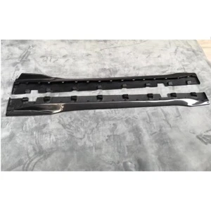 Carbon Fiber Car Side Skirts Wing for Mustang 2018-2020 - Picture 1 of 2