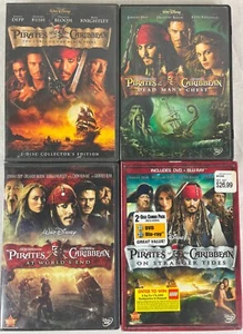 Fluch der Karibik DVD 1-4 - Bild 1 von 2