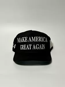 Donald Trump Official Dark MAGA Black Hat Make America Great Again CaliFame - Picture 1 of 7