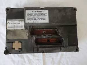 ✅ Computadora de control de motor diésel International DT466E ECU ECM Navistar 1807457C1 - Imagen 1 de 4