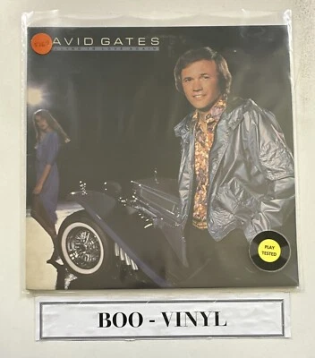 David Gates–Falling In Love Again,LP Vinyl Album (1980)Elektra-K52206  EX /VG+ - Image 1 of 4