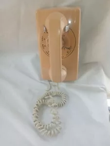 Telefono vintage Western elettrico campana quadrante rotante da parete 554 - Foto 1 di 10
