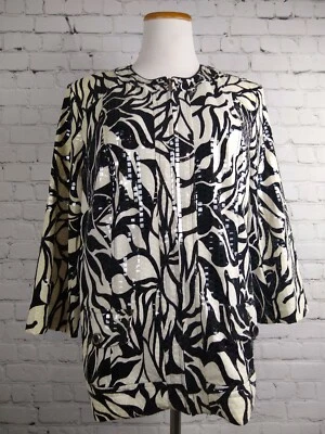 NY Collection Women’s Size L 3/4 Sleeve Dress Jacket - Image 1 of 4