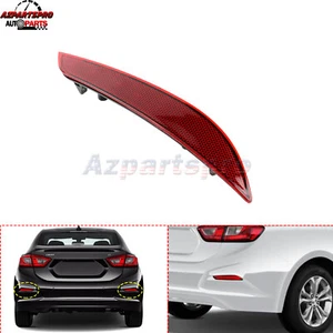 Right Passenger Side Rear Bumper Reflector Light For 2016-2019 Chevrolet Cruze - Picture 1 of 16