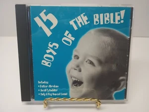 Kid City Tunes Bible Music : 15 Boys Of The Bible Music CD - Imagen 1 de 7