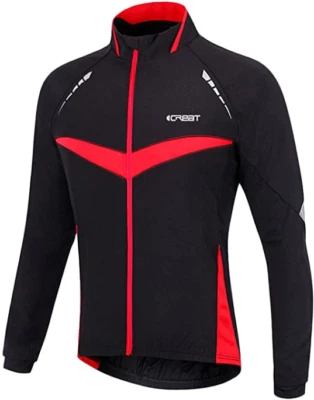 Chaqueta para hombre iCREAT, chaqueta de aire, a prueba de viento, impermeable, bicicleta de montaña  Foto 1 de 4