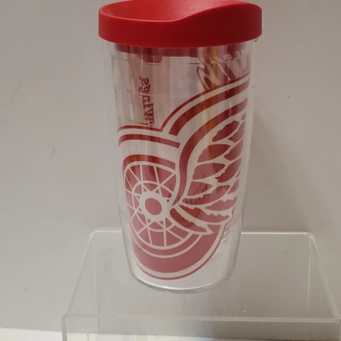 Tervis Tumbler, Detroit Red Wings, Big Logo, 16oz. Classic Travel Tumbler Cover